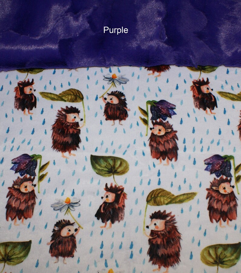 Hedgehog Snuggle Sack Pouch for Hedgehog 9x9 image 4