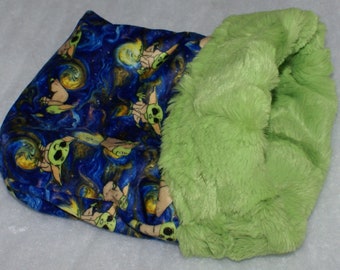 Guinea Pig - Snuggle Sack- Pouch for guinea pig, chinchilla, ferret - 11" x  12"