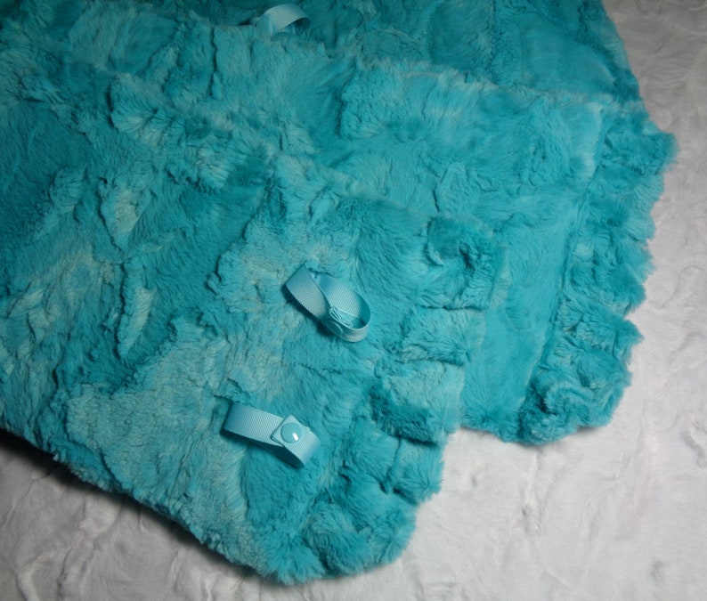 Dog Crate Bumper Pads Dog Kennel Bumper Pads Minky Fur Etsy