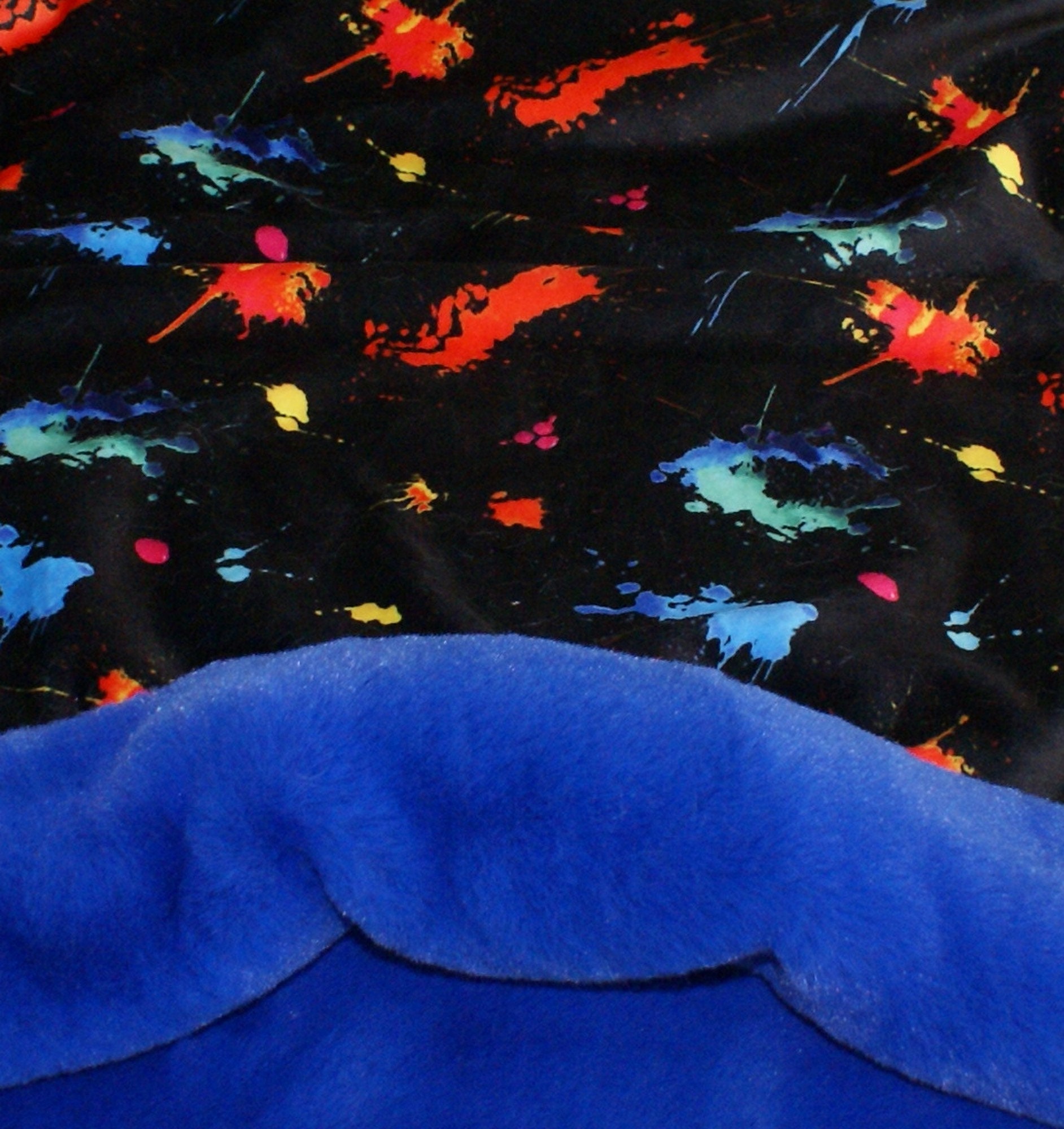 Paint Splatter -snuggle Sack-pouch for Guinea Pig,chinchilla, Rat, Ball ...