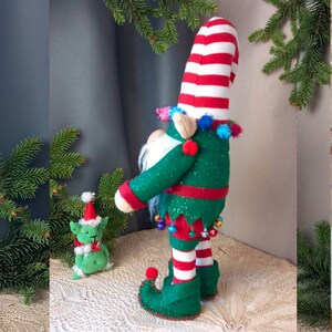 Christmas Elf Sewing Pattern: DIY Scandinavian Gnome (PDF) - Etsy
