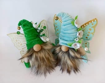 Butterfly Gnome Sewing Pattern PDF: Spring Scandinavian Gnome (Digital Download)