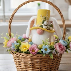 Bunny Costume Gnome Sewing Pattern: DIY Spring Decor (PDF Pattern)