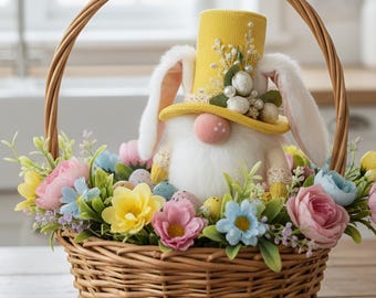 Bunny Costume Gnome Sewing Pattern: DIY Spring Decor (PDF Pattern)