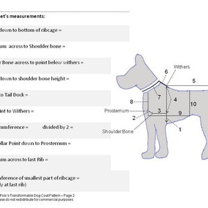 View Tutorial Video Before Purchase Chihuaua to Great Dane Extra Large Tailored Pet Coat for your Rottweiler, Doberman or St. Bernard. image 6