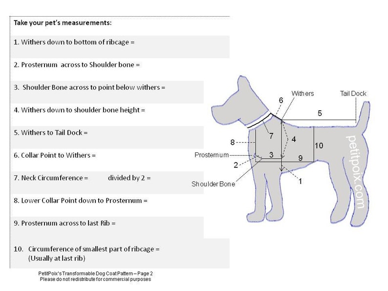 View Tutorial Video Before Purchase Chihuaua to Great Dane Extra Large Tailored Pet Coat for your Rottweiler, Doberman or St. Bernard. image 6