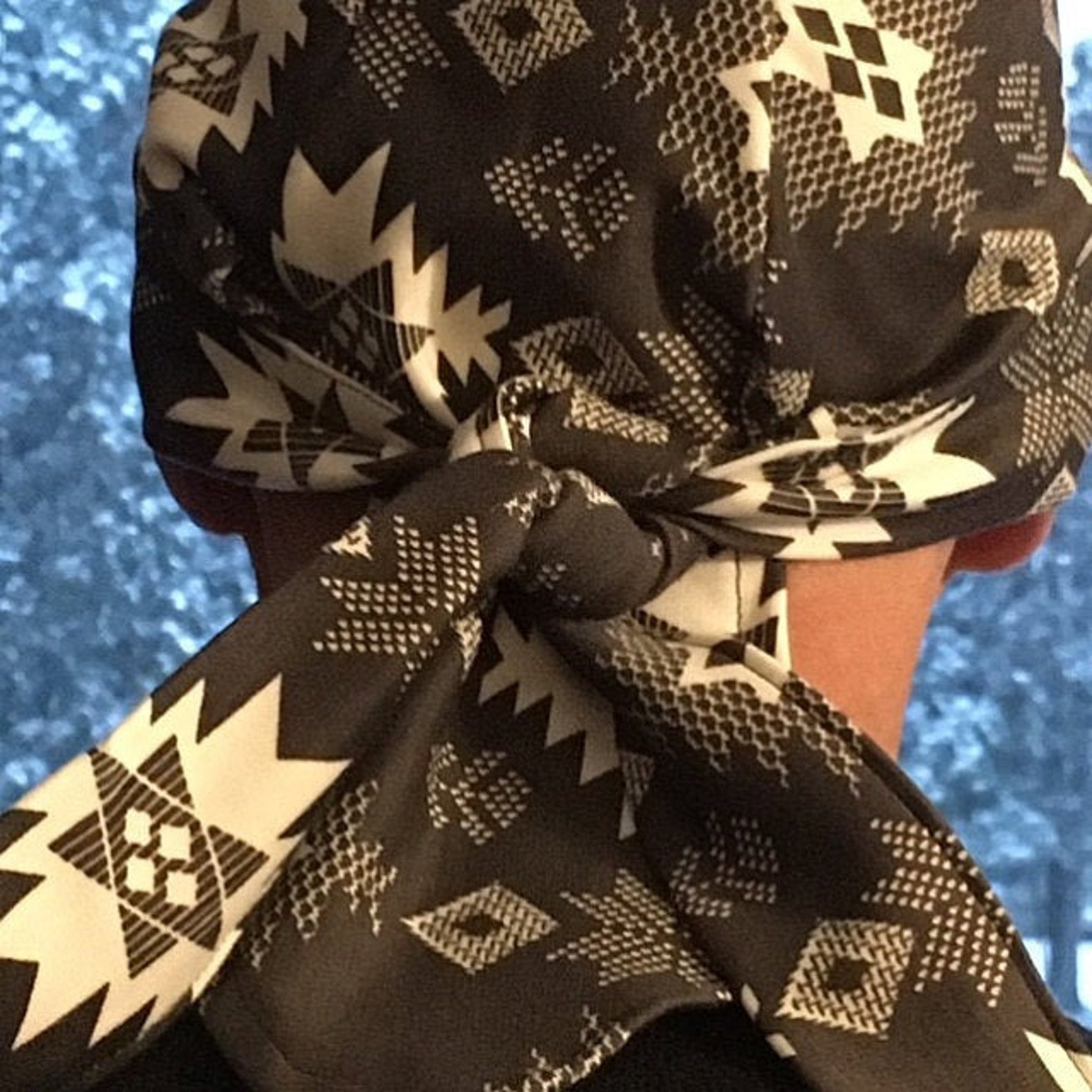 Pdf Sew Pattern Petitpoix Designer Doo Rag Pattern Etsy