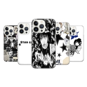 Y2k Star Girl Case, Aesthetic Cover, Preppy and Cute Aesthetic, iPhone 16 15 14 13 12 11 Pro Max 8 Plus X, Samsung S24 S23 S22 S20 Ultra