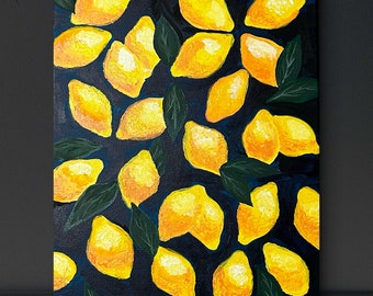 Lemons (“Sicilian lemons”)