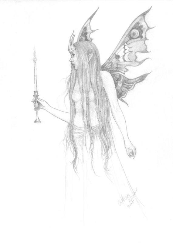 Faerie Art Print Woodland Home Decor Reine Des Fees Noir Et Etsy Faerie Art Print Woodland Home Decor Reine Des Fees Noir Et Etsy