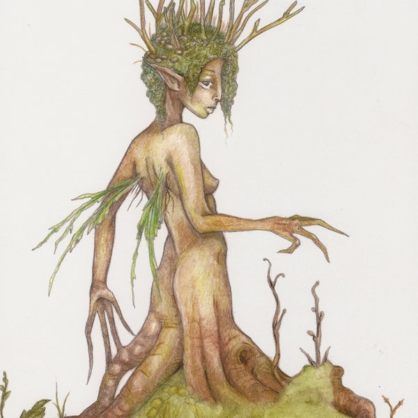 Faery Print The Walker