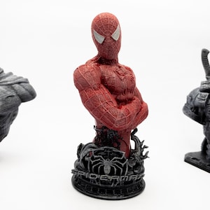Spider Man Figur | Dekorative Superhelden-Figur | Geschenkfiguren | Kinderzimmer Deko Figuren