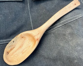Maple spoon