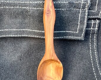 Apple salt spoon