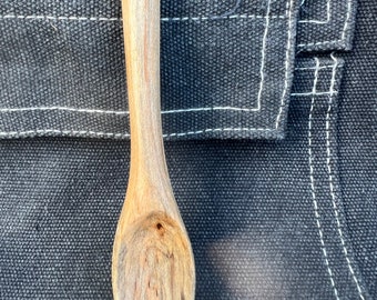 Maple salt spoon