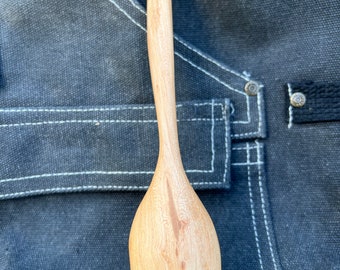 Maple table spoon
