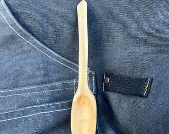 Choke cherry salt spoon