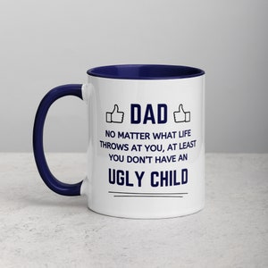 Father&#39;s Day Mug, Funny Father&#39;s Day Gift 11oz Mug, Custom Mug for Parent or Grandparent, Gift for Daddy, Funny Dad Mug, Mug for Dad