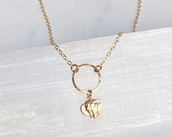 Lucky elephant necklace