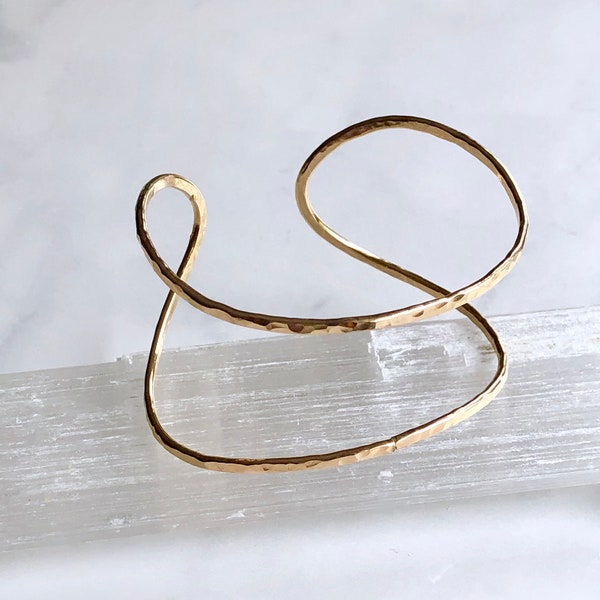 Wire Wrapped Cuff - Etsy