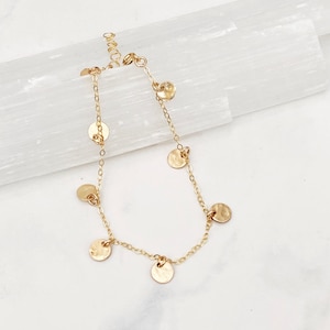 Multi disk bracelet