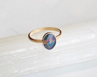 Opal ring-size 8.5