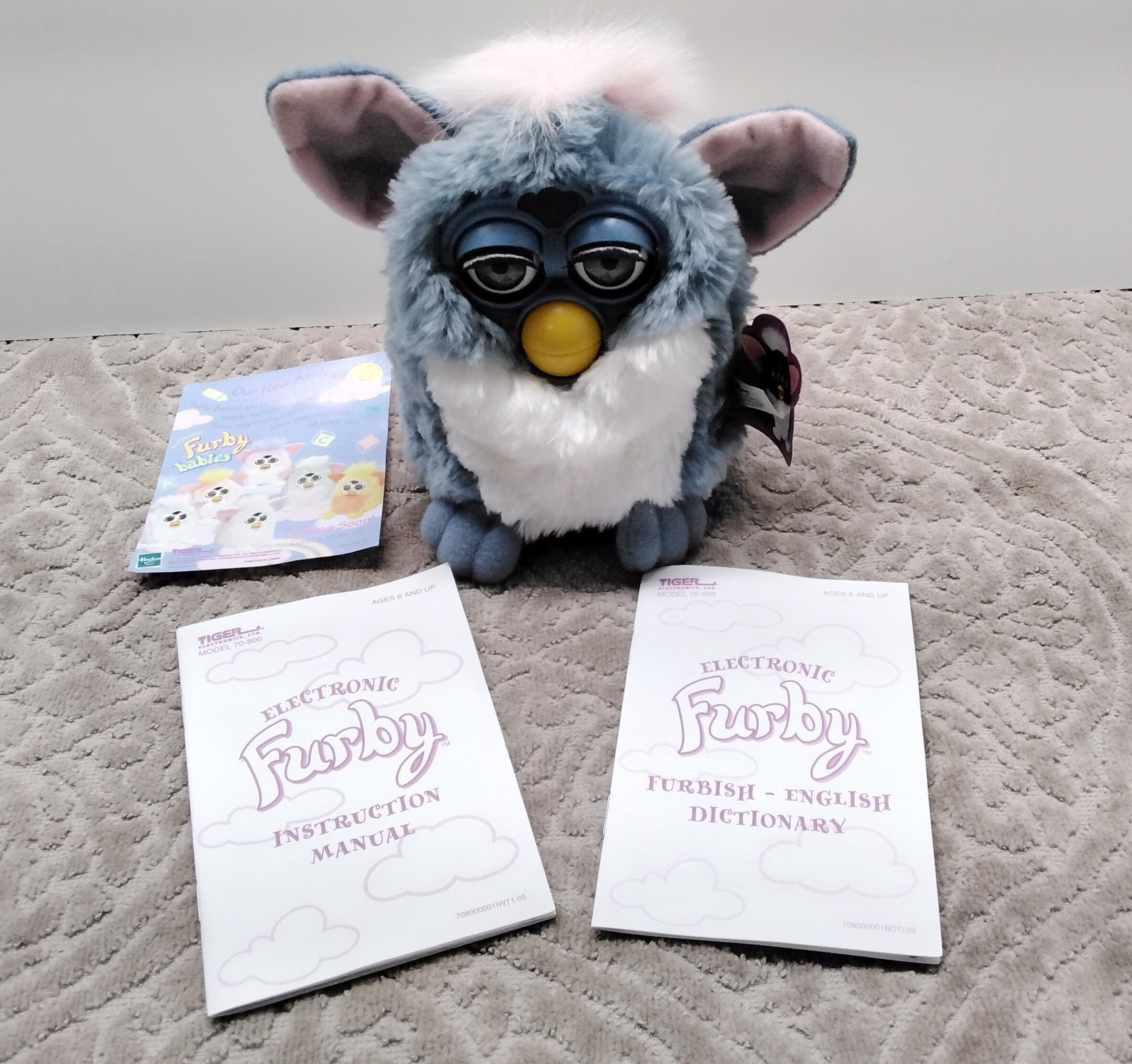 Original Furby 1998 - Etsy