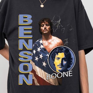Benson Boone Vintage Shirt, Benson Boone Merch Sweater, Benson Boone Concert Tour, Concert Gift Unisex Hoodie Comfort Colors Unisex Shirt
