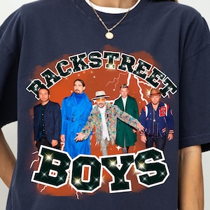 Backstreet Boys Millennium Music Vintage Shirt,Backstreet Boys Millennium Logo Bootleg Comfort Colors Unisex Shirt