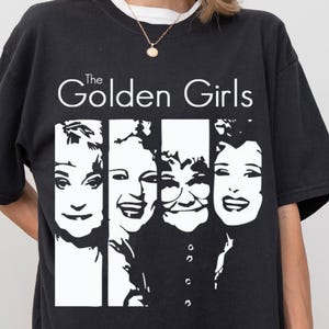 Vintage Golden Girls Comfort Colors Shirt, The Golden Girls Fan Shirt, Golden Girls Lover Gift, 80s TV Sitcom, Shirt For Women