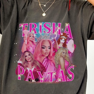 Trisha Paytas Shirt, Trisha Paytas Tee,Trisha Paytas Retro,Trisha Paytas Merch, Trisha Paytas Fan Shirt, Bootleg Comfort Colors Unisex Shirt