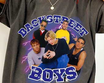 Vintage Backstreet Boys Shirt - Tops & Tees - Shirts Tees