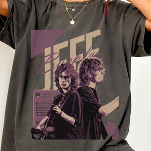 Jeff Buckley Shirt, Grace album shirt, Jeff Buckley fan gift,Jeff buckley graphic tee, Unisex shirts, bootleg Comfort Colors Unisex Shirt