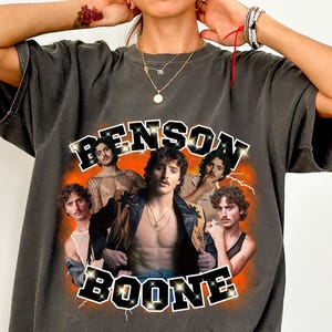 Benson Boone Vintage Shirt, Benson Boone Merch Sweater, Benson Boone Concert Tour, Concert Gift Unisex Hoodie Comfort Colors Unisex Shirt