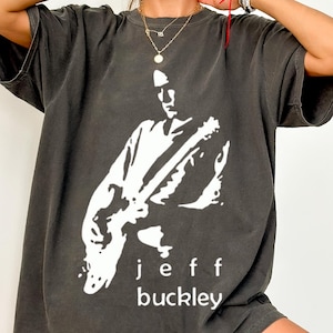 Jeff Buckley Shirt, Grace album shirt, Jeff Buckley fan gift,Jeff buckley graphic tee, Unisex shirts, bootleg Comfort Colors Unisex Shirt