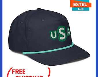 GOLF ROPE CAP