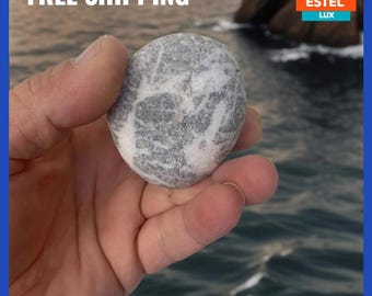 Beautiful rare sea stone Coastal pebbles Stones for crafts Gift to friend Beach stone Sea stones Pebbles for aquarium Pebbles for rock art