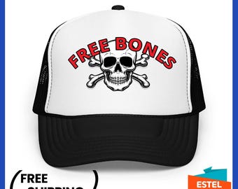 Classic Trucker Cap  Vintage Trucker Hat for Daddy  Fashion Baseball Cap  Black Trucker Cap Trendy Trucker  Cool Summer Hat  With Funny Logo