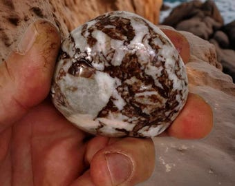 Beautiful rare sea stone Coastal pebbles Stones for crafts Gift to friend Beach stone Sea stones Pebbles for aquarium Pebbles for rock art