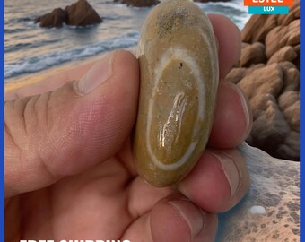Beautiful rare sea stone Coastal pebbles Stones for crafts Gift to friend Beach stone Sea stones Pebbles for aquarium Pebbles for rock art