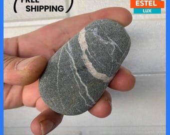 Beautiful rare sea stone Coastal pebbles Stones for crafts Gift to friend Beach stone Sea stones Pebbles for aquarium Pebbles for rock art