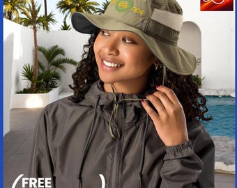 Columbia Summer Booney Hat Barbados Edition – Fishing Hiking Outdoor Sun Hat Unisex, 4 Colors - Columbia Booney Hat
