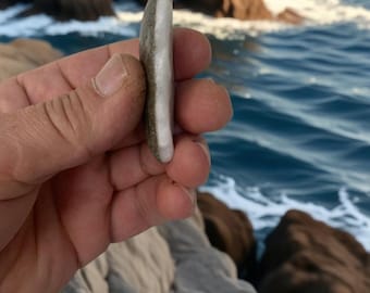 Beautiful rare sea stone Coastal pebbles Stones for crafts Gift to friend Beach stone Sea stones Pebbles for aquarium Pebbles for rock art