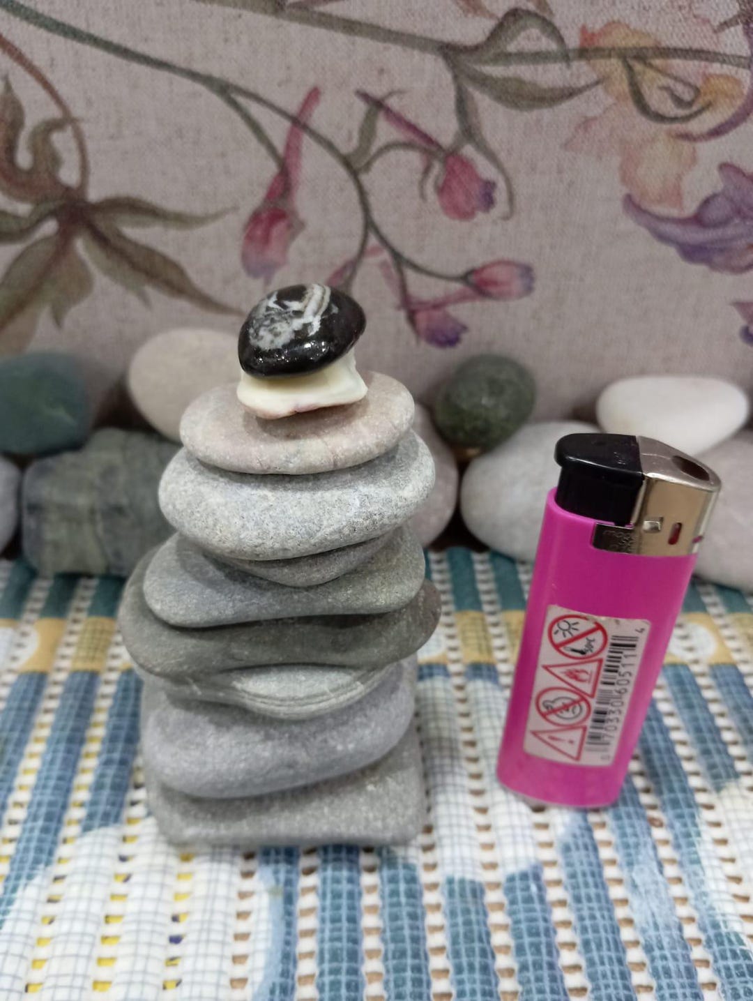 Harmony Beach Stones | Calming Sea Pebbles | Balancing Zen Rock ...