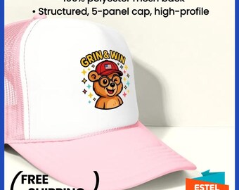Classic Trucker Cap  Vintage Trucker Hat for Daddy Kids  Baseball Cap Ironic Slogan Trucker Cap Trendy Trucker  Cool Summer Hat New