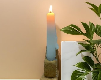 Handmade Sea Ceramic Candlestick Ceramic Candle Holder | Ceramic Candlestick | Candles | Handmade Gift | Handmade Ceramics