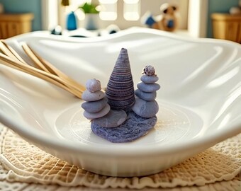 Harmony Beach Stones | Calming Sea Pebbles | Balancing Zen Rock Collectionranquility Stones Kit |Stone Stacking | Sea Pebbles Meditation Set