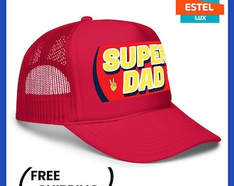 Classic Trucker Cap  Vintage Trucker Hat for Daddy  Fashion Baseball Cap Trucker Cap Trendy Trucker  Cool Summer Hat Adjustable Baseball Cap