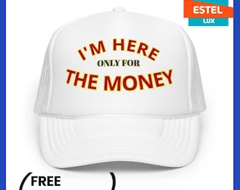 Classic Trucker Cap  Vintage Trucker Hat for Daddy  Fashion Baseball Cap Trucker Cap Trendy Trucker  Cool Summer Hat  New Foam Trucker Hat
