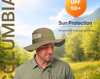 Columbia Summer Booney Hat Barbados Edition – Fishing Hiking Outdoor Sun Hat Unisex, 4 Colors - Columbia Booney Hat